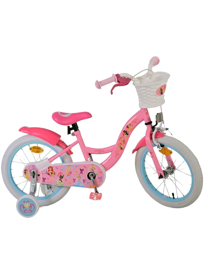 Volare Kinderfahrrad Disney Princess Mädchen Fahrrad 16 Zoll Rosa Kinderrad 3 Jahre günstig kaufen onesize