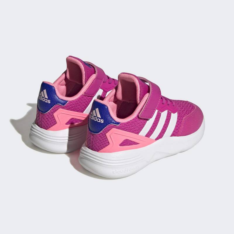 adidas Nebzed Elastic Lace Top Strap Schuh Sneaker Kinder