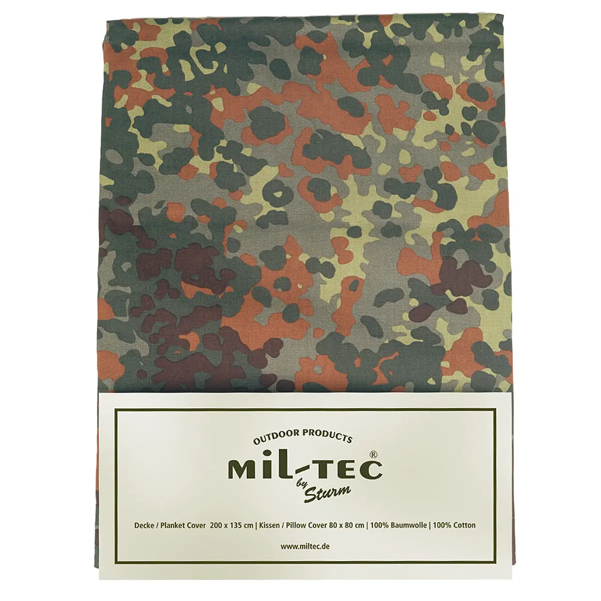 Bettwäsche flecktarn