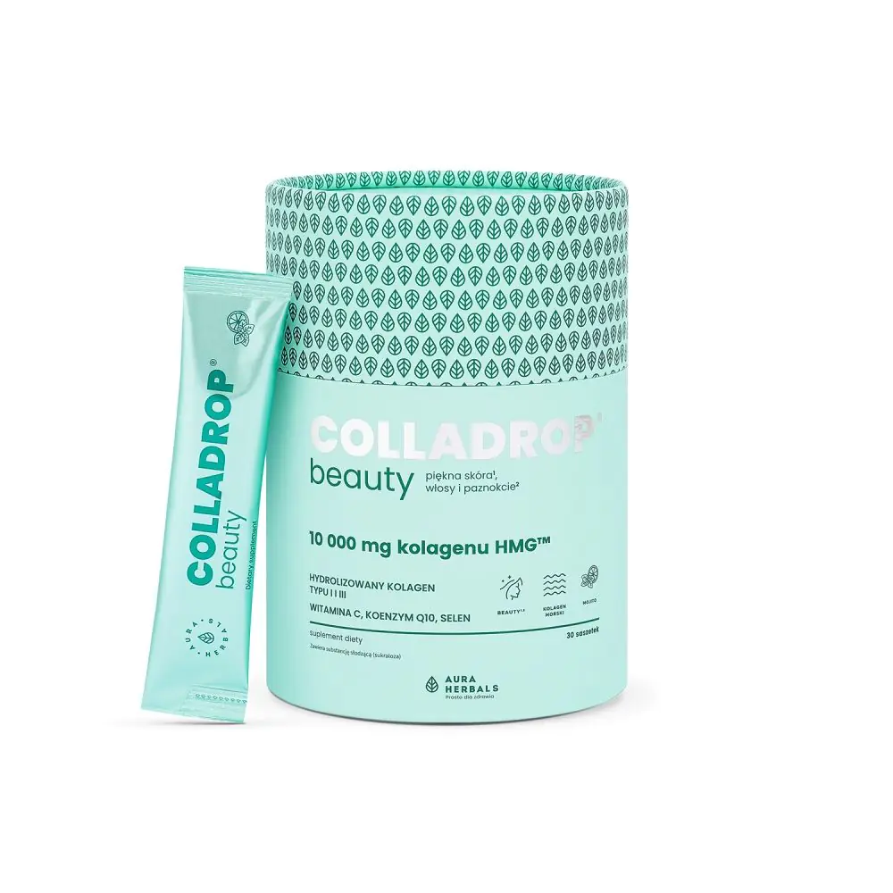 Colladrop Beauty Collagen HMG 10000 mg Φακελάκια Mojito
