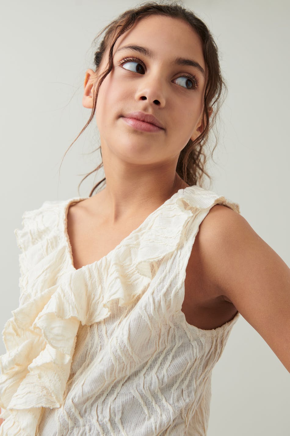 Y textured top