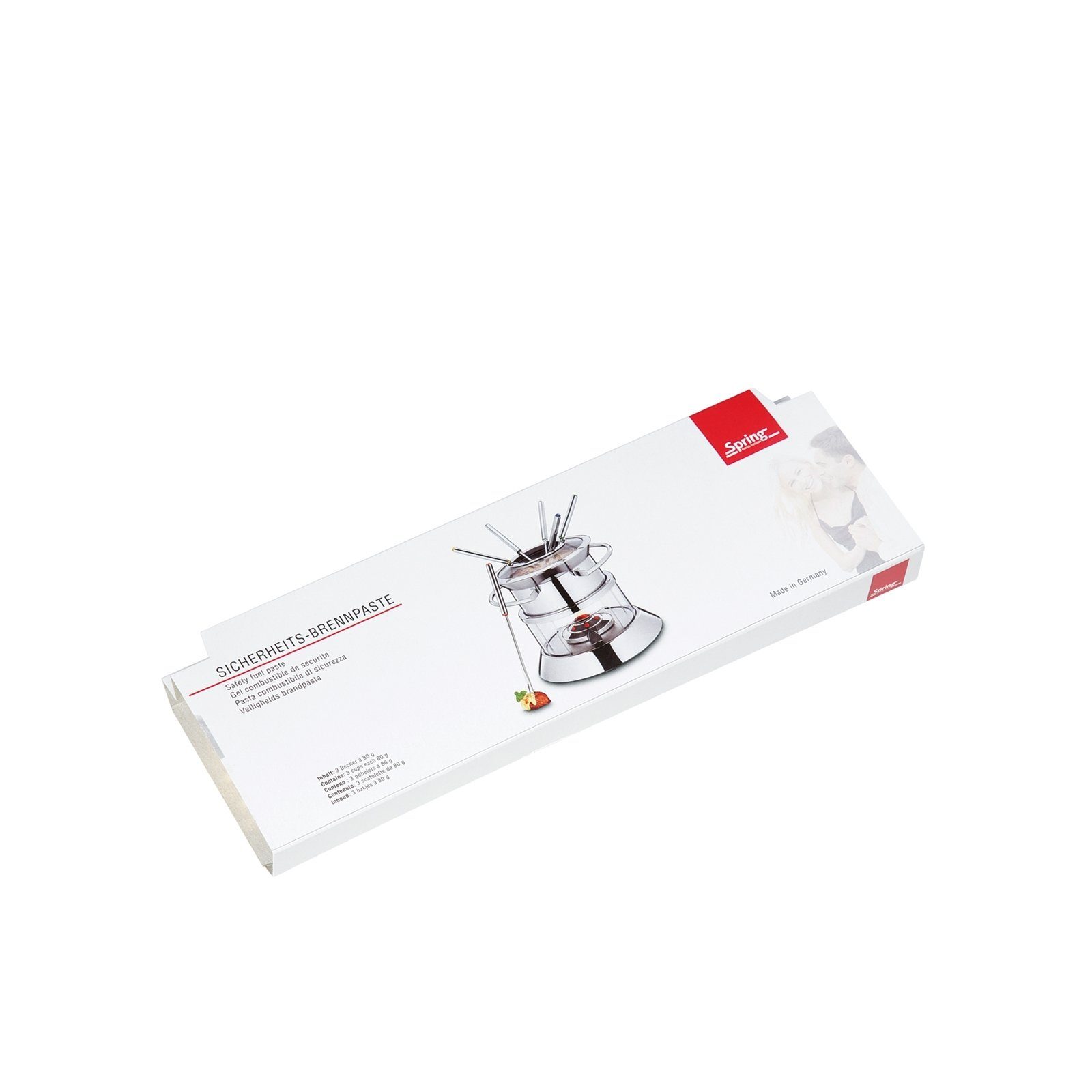 Spring Brennpaste Brennpaste, 3er Riegel Spring Fire, 0.24 kg