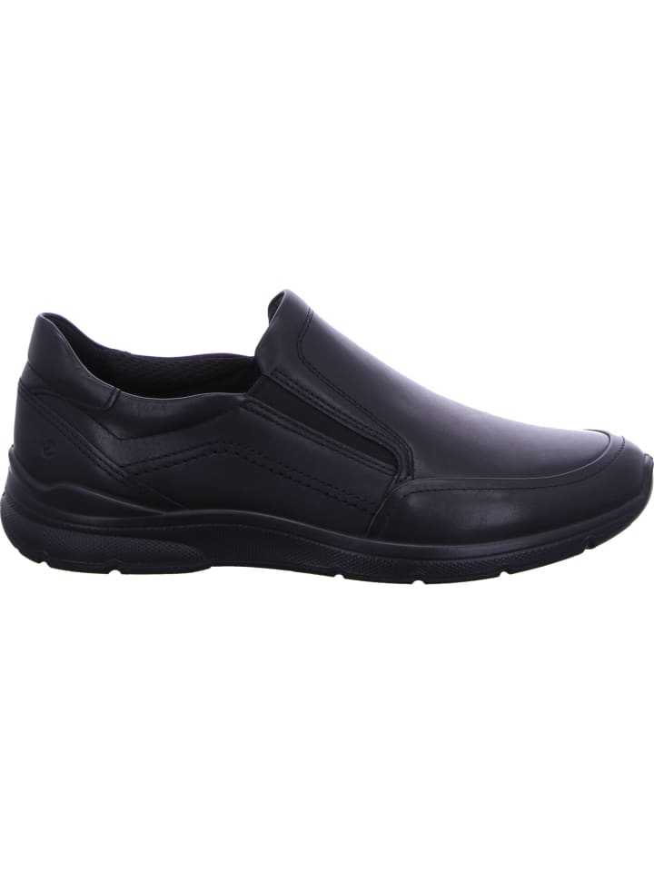 Ecco Slipper Ecco Irving in black leather günstig kaufen