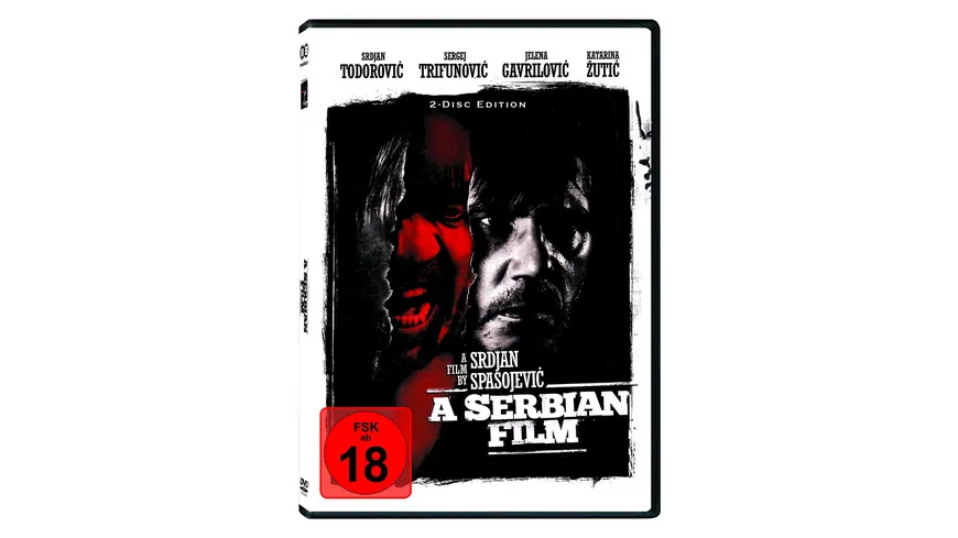 A SERBIAN FILM – 2-Disc Limited Edition (DVD + Soundtrack-CD) Cover A
