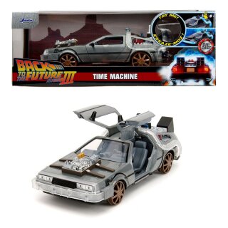 Zurück in die Zukunft 3 Diecast Modell - Time Machine Model 4