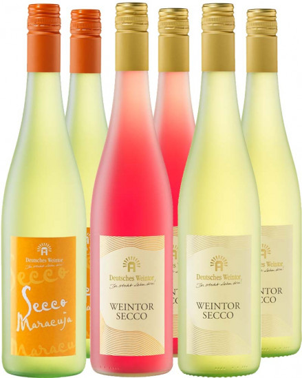 Deutsches Weintor Secco-Paket - Deutsches Weintor eG