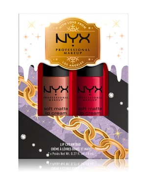 NYX Professional Makeup Soft Matte Lip Cream Duo 01 Lippen Make-up Set-1 Stk