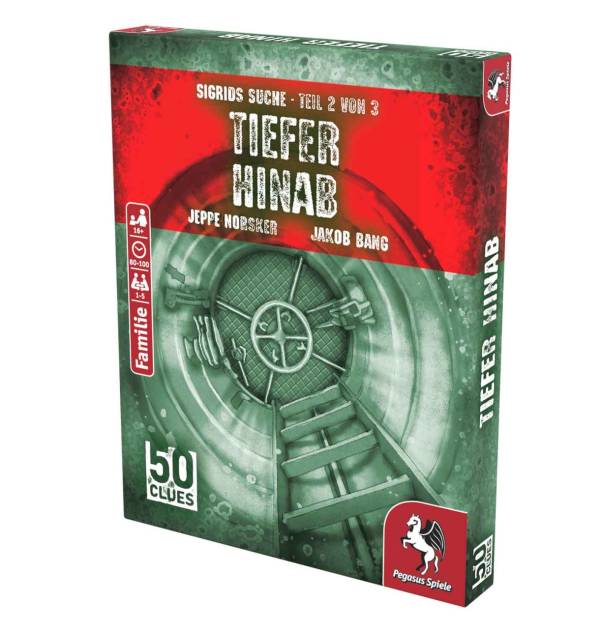 50 Clues – Tiefer hinab (Sigrids Suche, Teil 2 von 3)