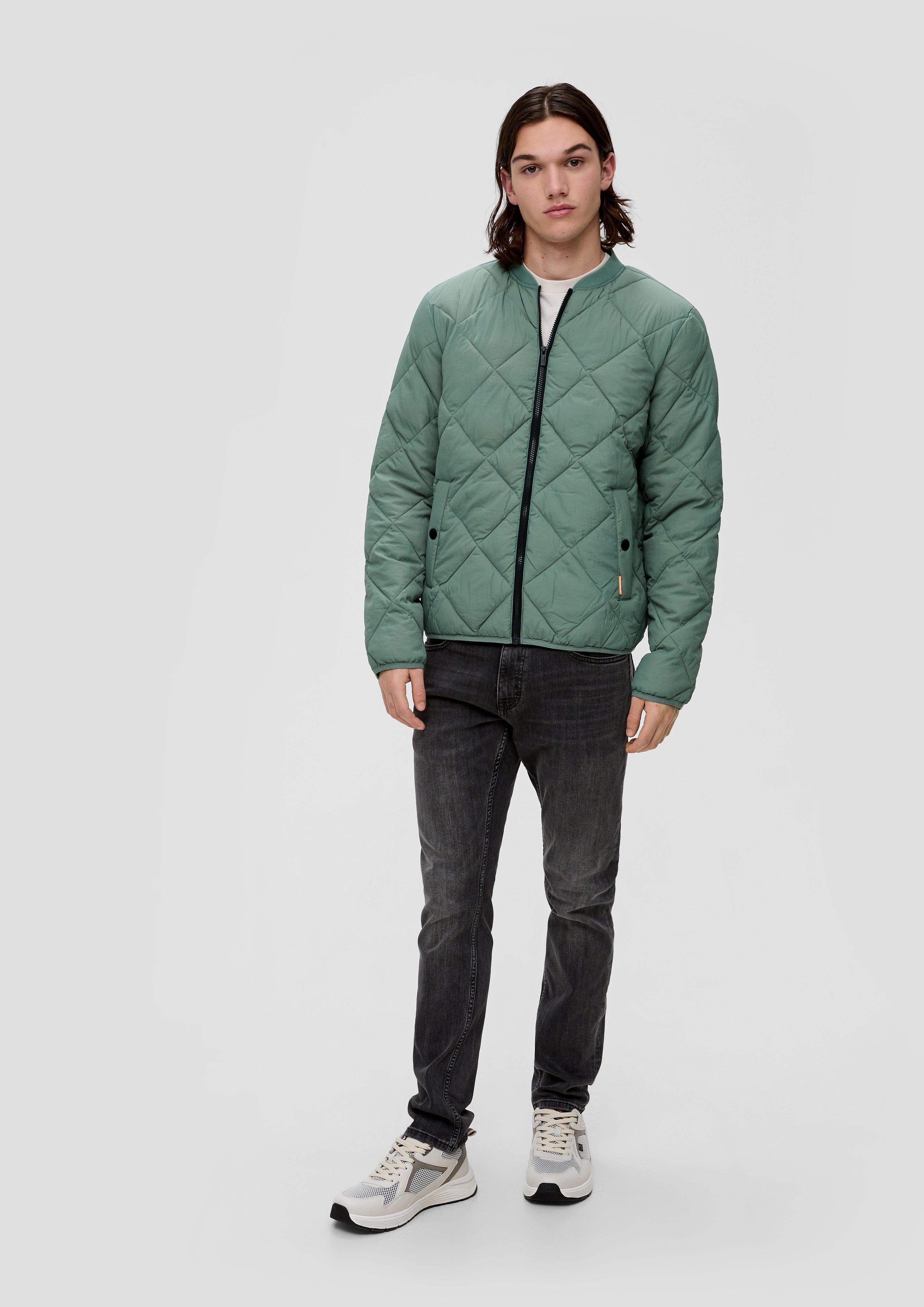 Leichte Steppjacke im Blouson-Stil  2141614-7238