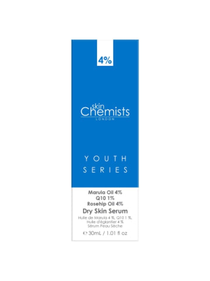 Skinchemists Trockene Haut - Maruluaöl 4%, Q10 1%, Hagebuttenöl 4% 30ml günstig kaufen onesize