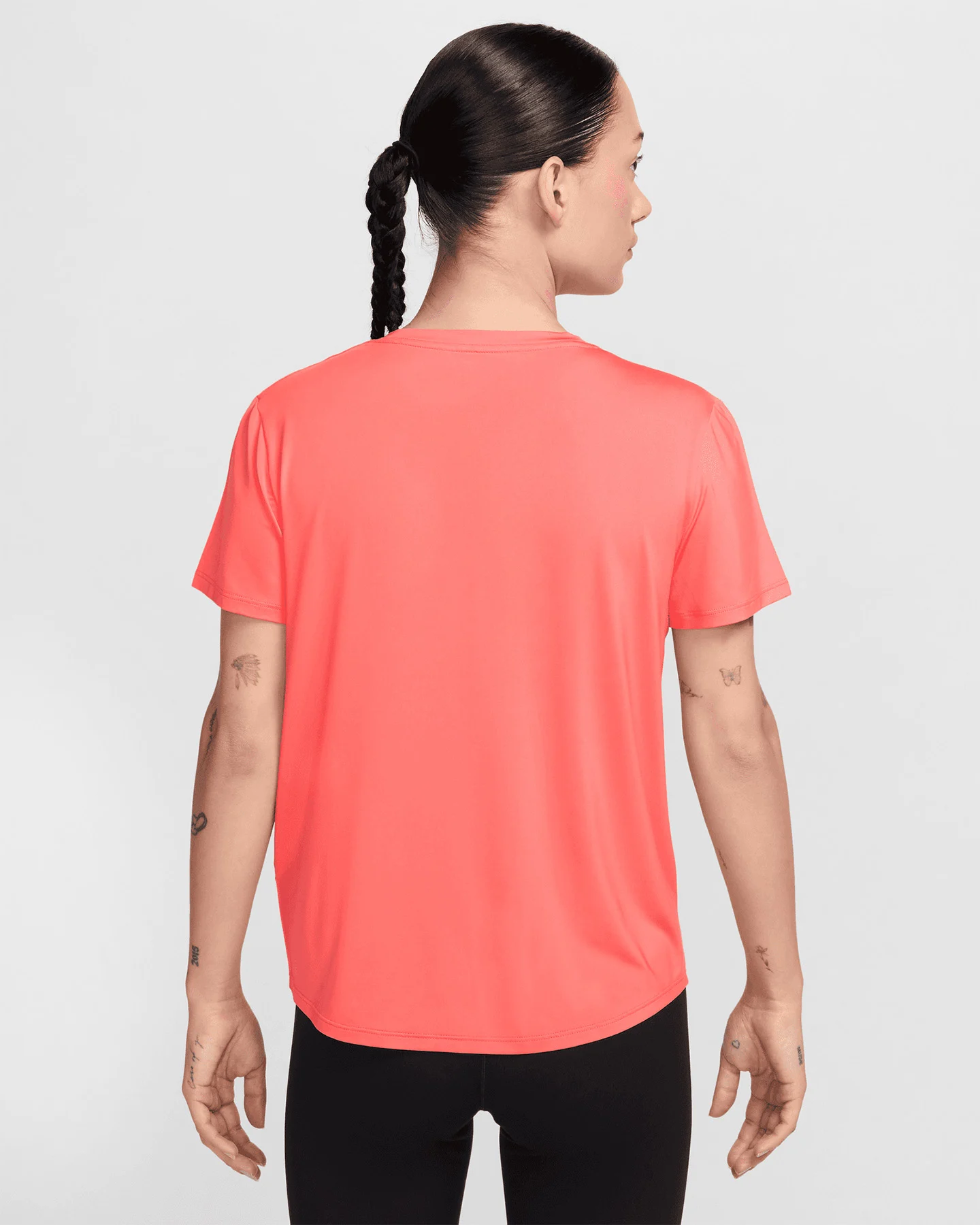 Koszulka do biegania Nike Swoosh Dri Fit W HJ2204-814