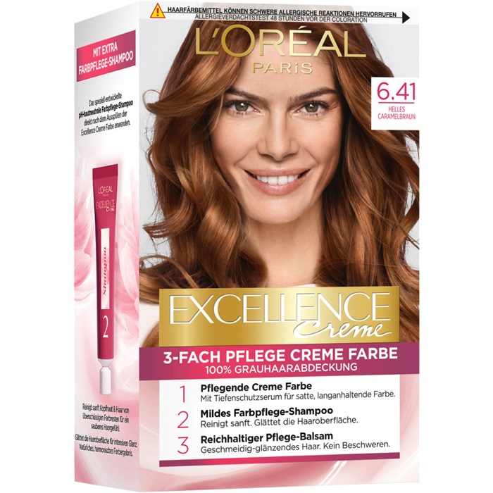 3-Fach Pflege Creme Farbe