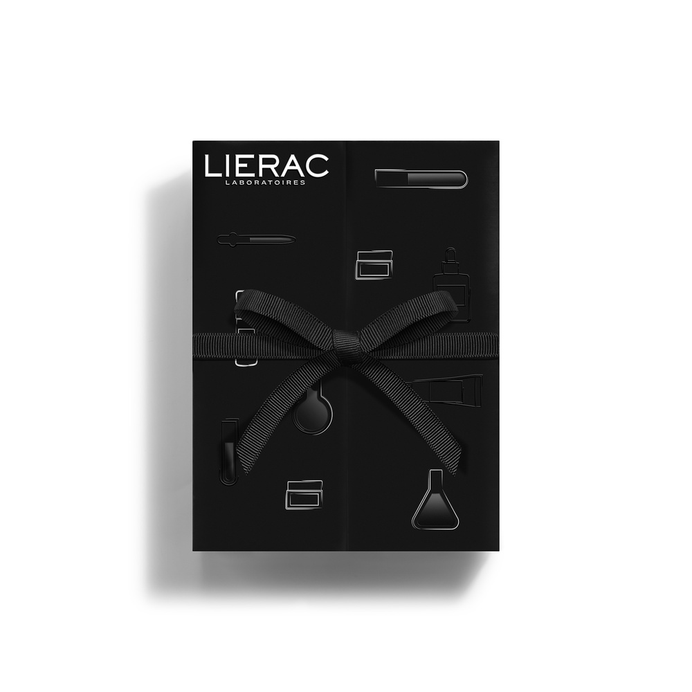 Lierac Coffret Decouverte - Masque Gommant 75ml + Mousse Nettoyante 50ml Coffret