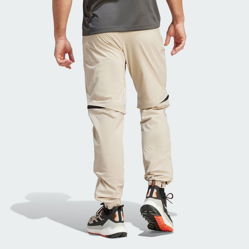 adidas TERREX Utilitas Hiking Zip-Off Hose Wanderhose Herren