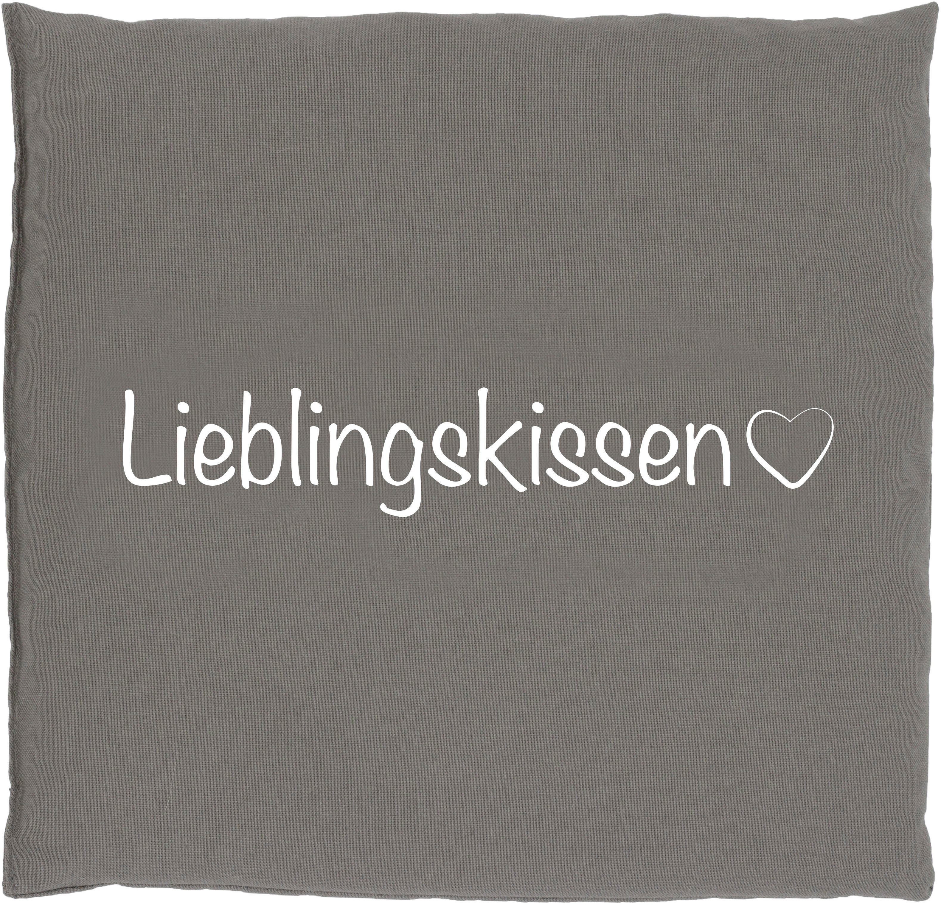 herbalind Kirschkernkissen 2067, 1-tlg., sowohl als Wärme- und auch als Kältekissen verwendbar