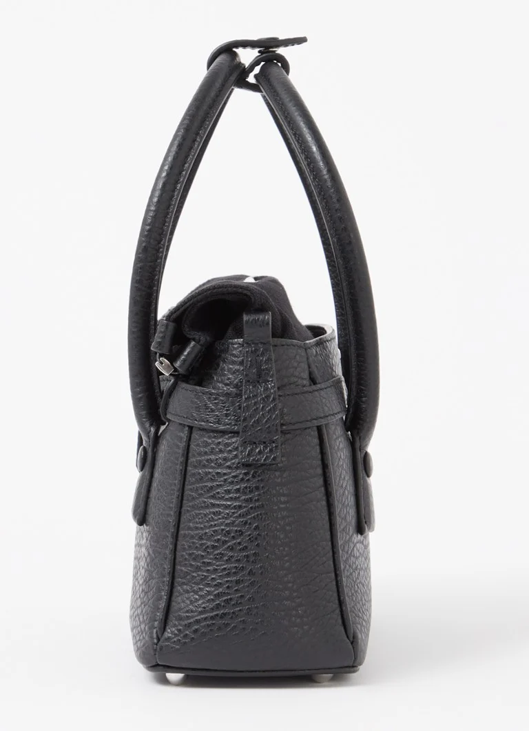 Geantă Maison Margiela 5ac din piele de vițel cu textură cu efect de piele.