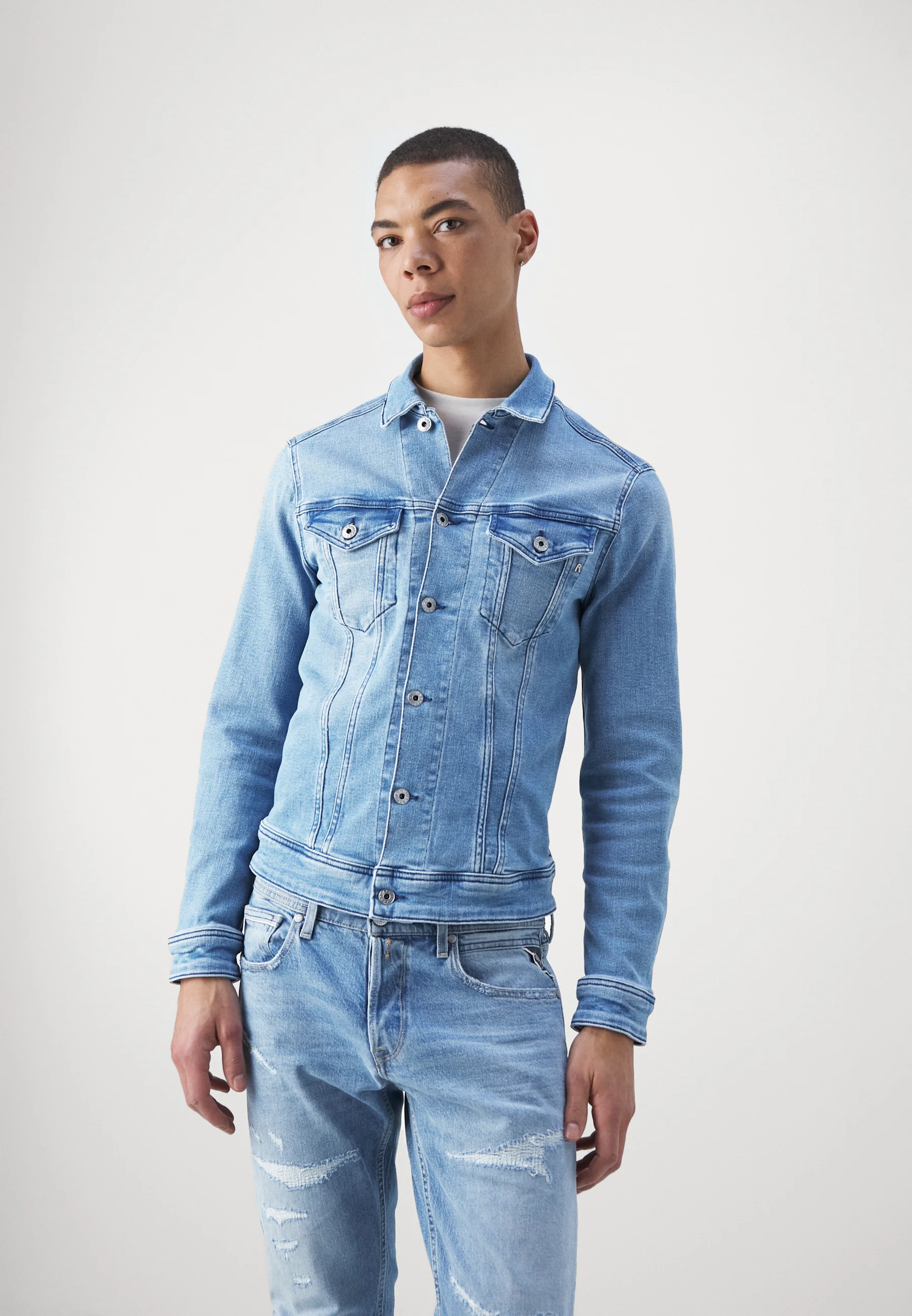 Replay JACKET - Chaqueta vaquera