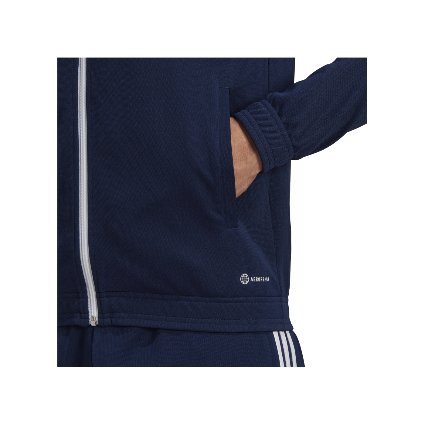 adidas Entrada 22 TK Trainingsjacke Blau