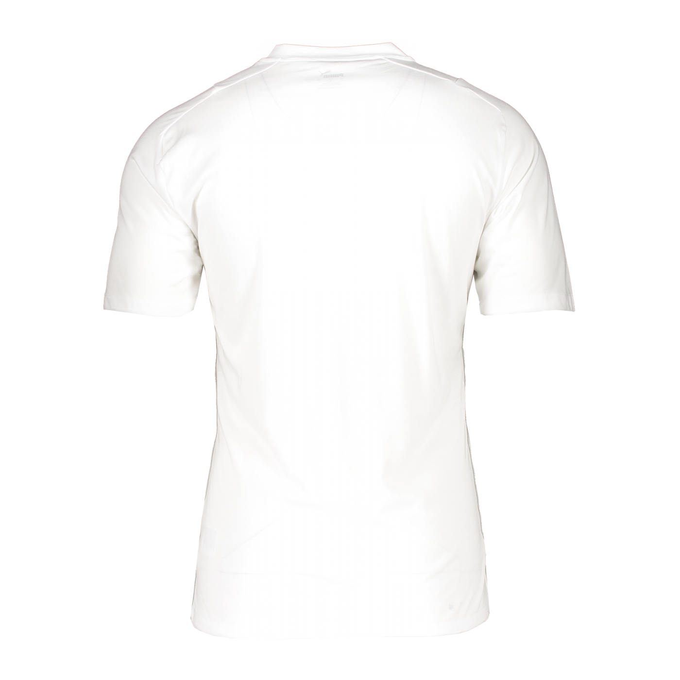 PUMA teamCUP Casuals T-Shirt Weiss Grau F04
