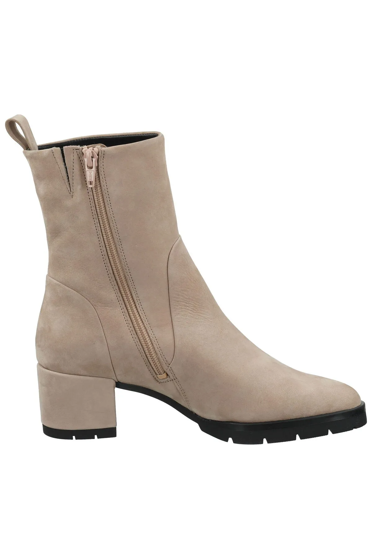 HÖGL  Stiefelette - Braun - Blockabsatz