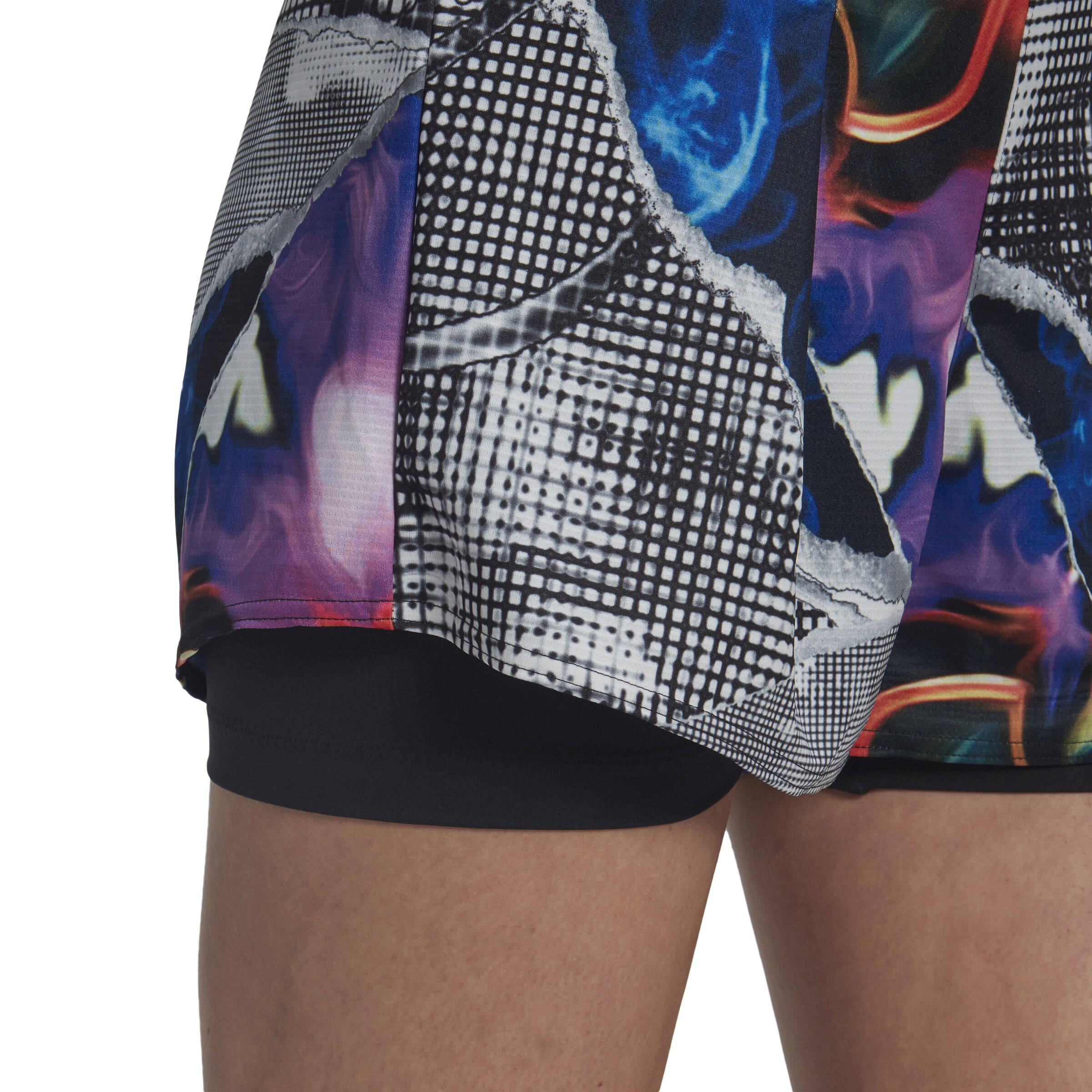 US Series Printed Shorts Damen - Schwarz