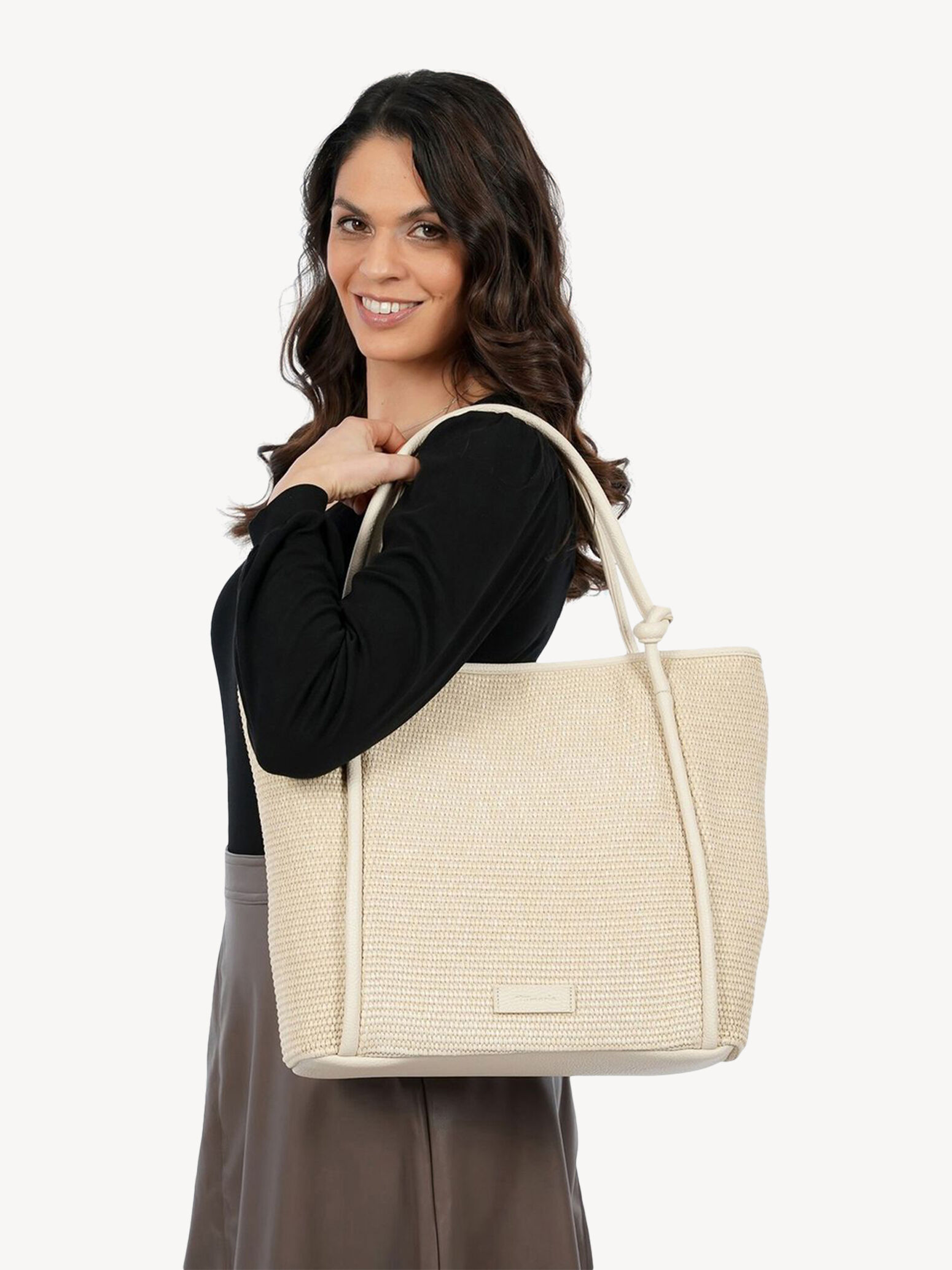 Sac cabas - beige