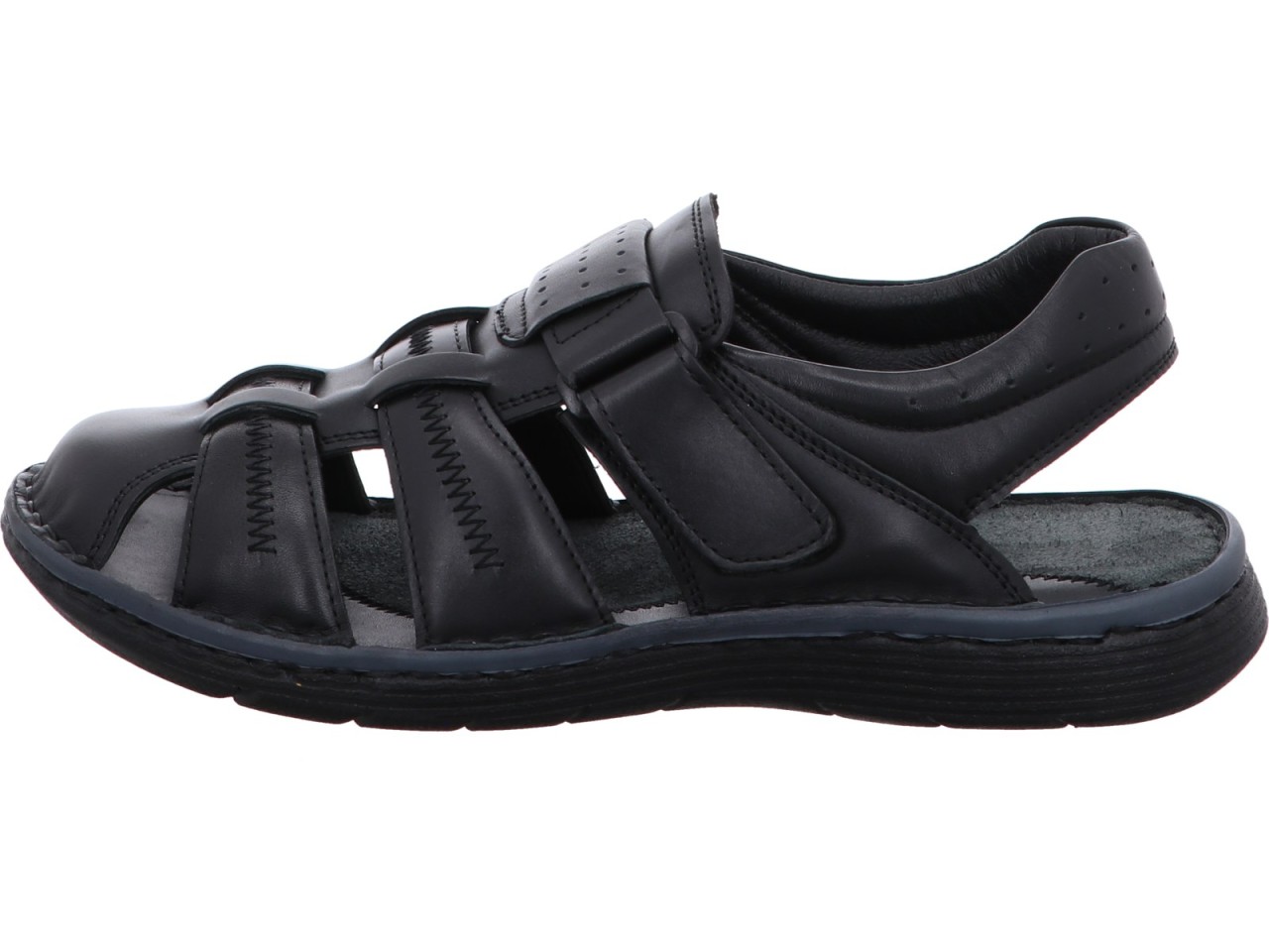 GEMINI Sportliche Sandalen schwarz