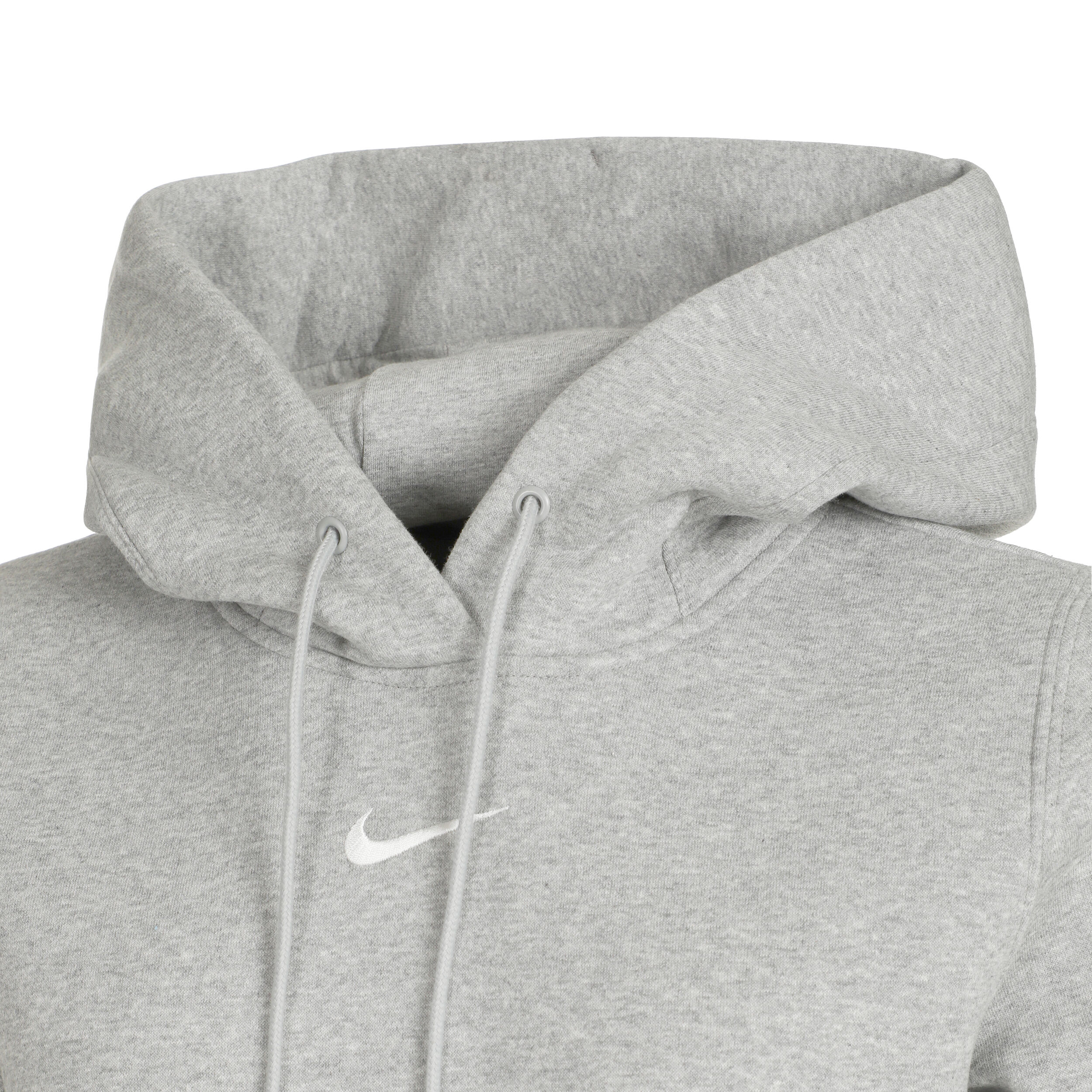 PHNX Fleece Standard Hoody Damen - Hellgrau