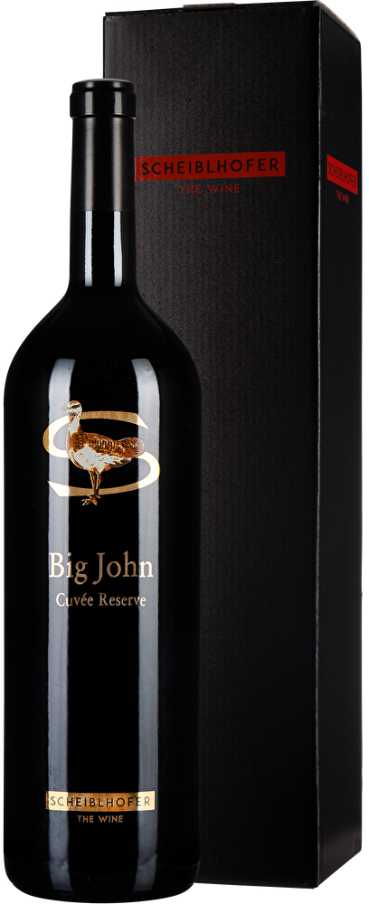 Erich Scheiblhofer Big John Cuvée Reserve Magnum 2022 im Geschenkkarton