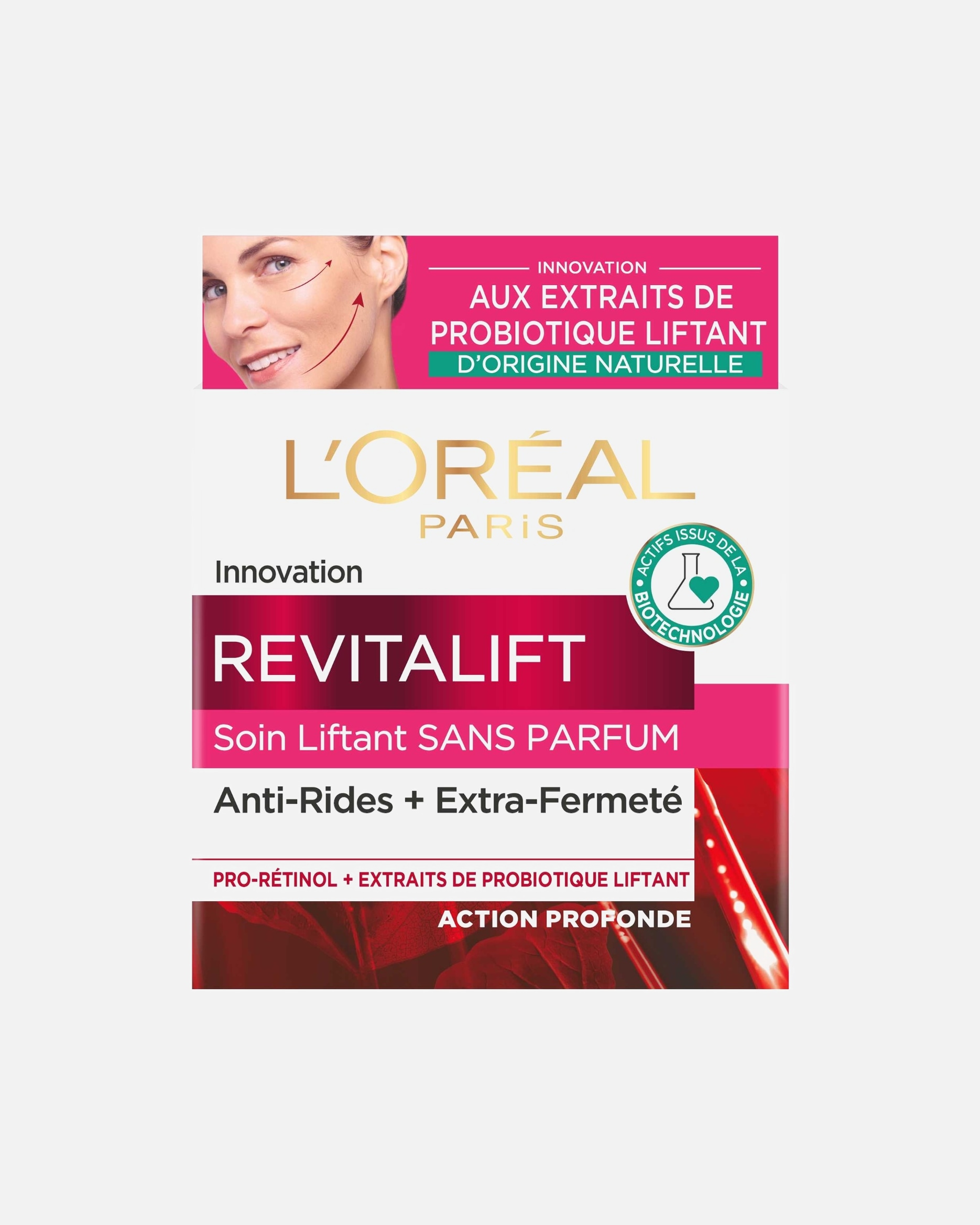 L'Oréal Paris lifting nega brez dišav -
