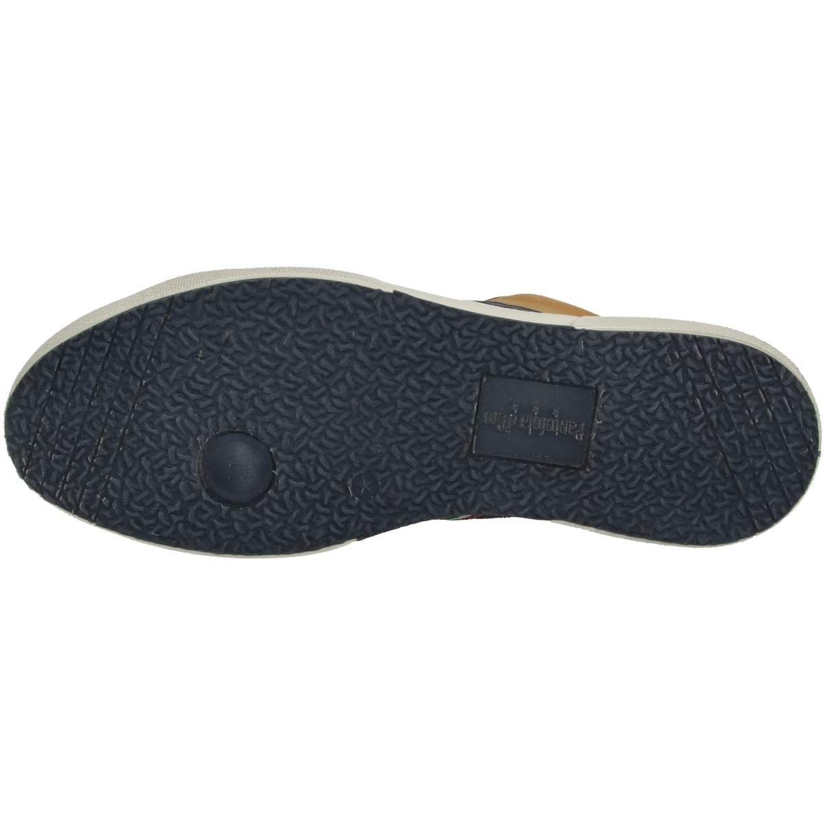 Pantofola d Oro Modena Canvas Uomo Low Sneaker Low gelb