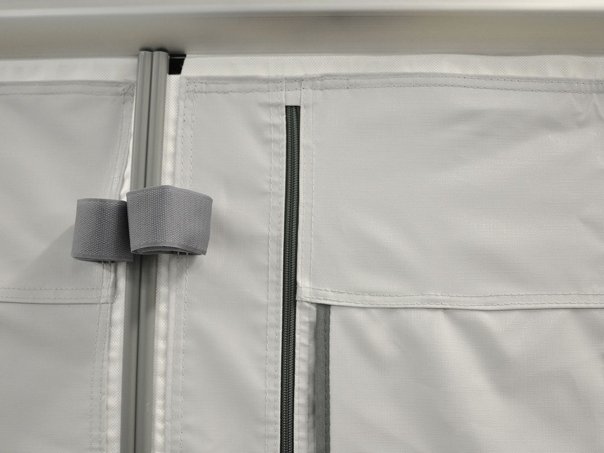 Obelink King Vorderwand mit Moskitonetz 280