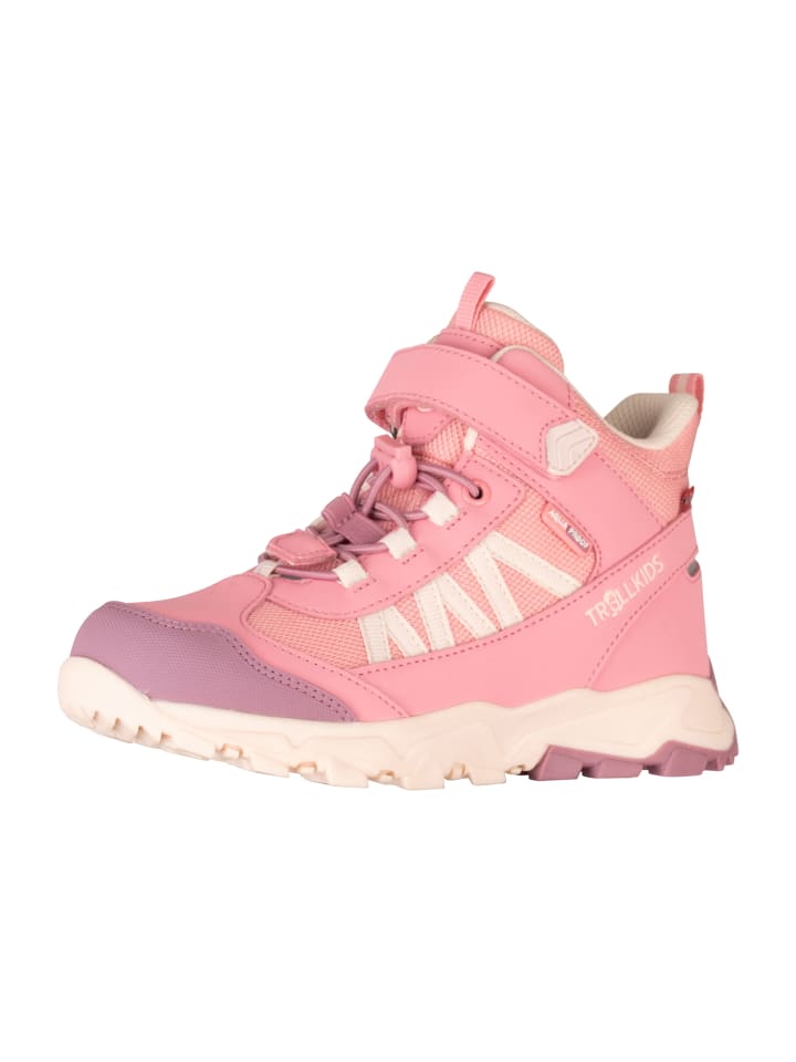Trollkids Wanderschuh Hiker Mid Tronfjell in peony rose günstig kaufen 37