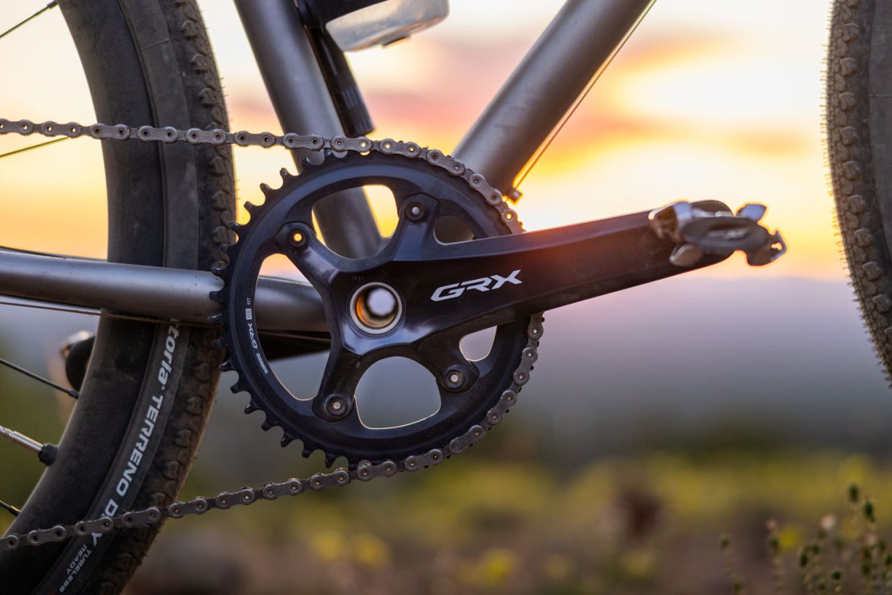 Shimano GRX FC-RX820 1x12-fach Kurbel 40 kaufen | Bike-Discount