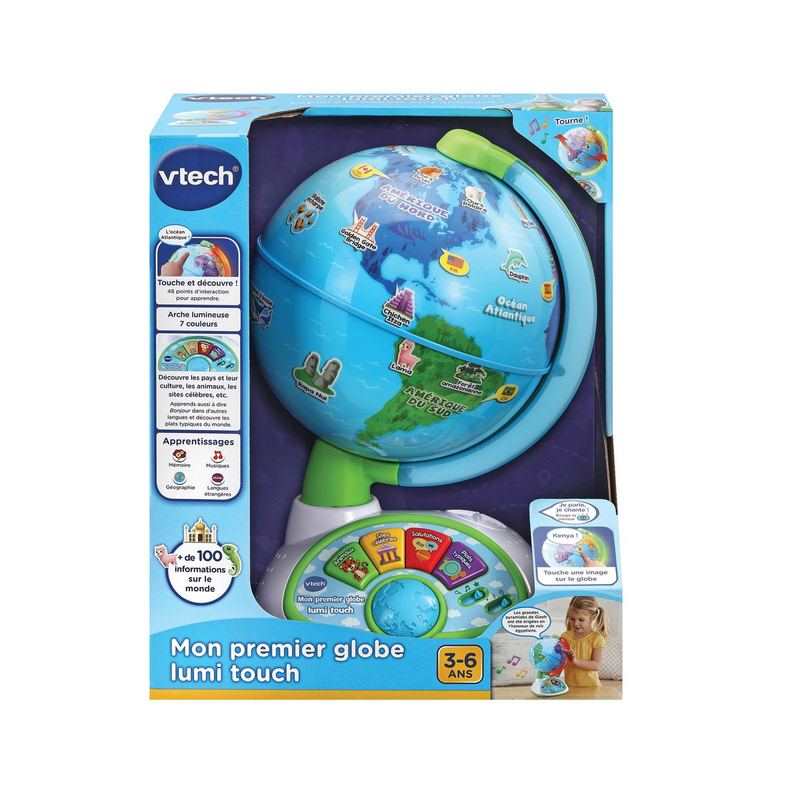 Mon premier globe touch