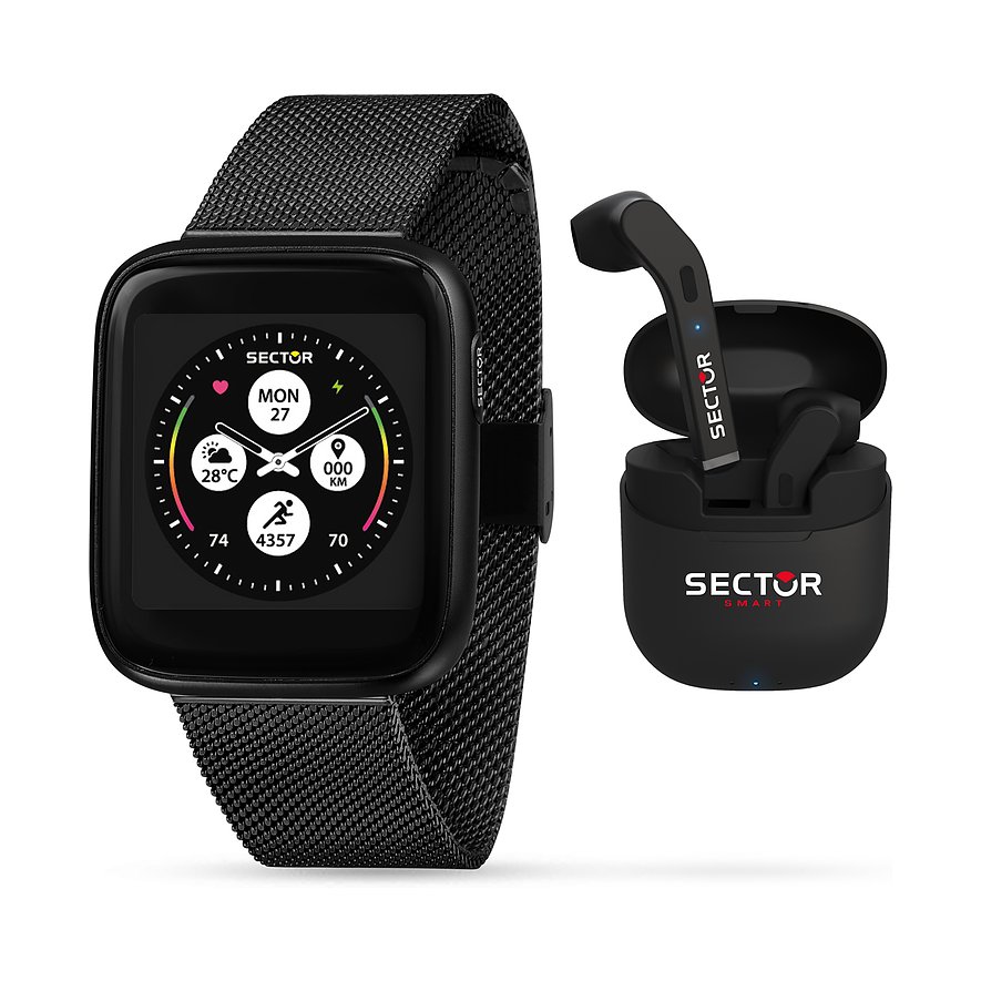 Sector Smartwatch S-04 Colours