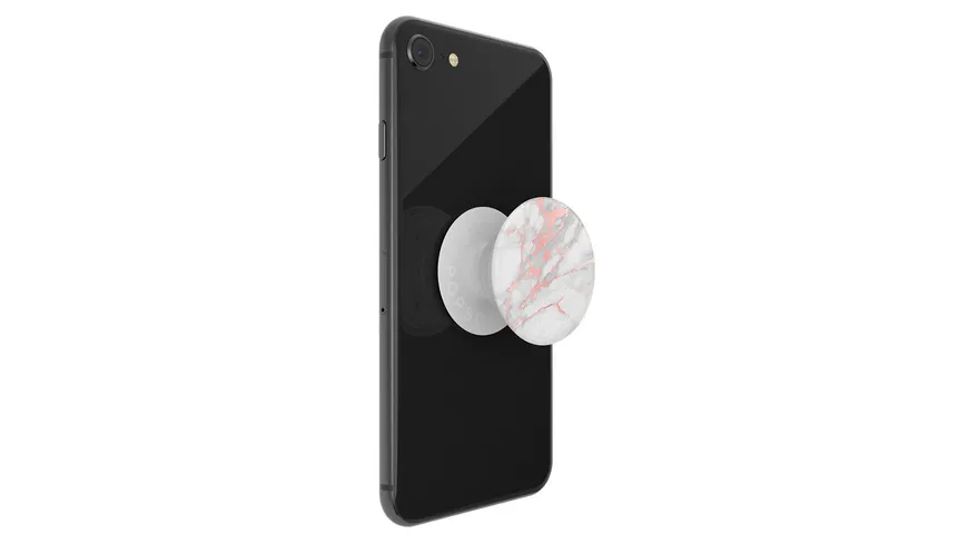 PopSockets PopGrip Rose Gold Lutz Marble
