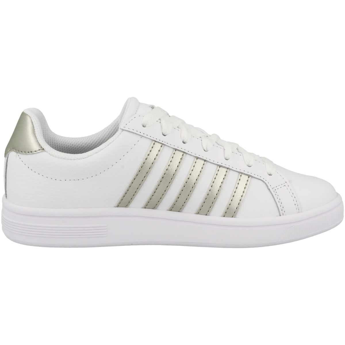 K-Swiss Court Tiebreak Sneaker Low weiss
