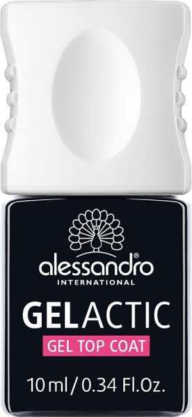 Alessandro Gelactic Gel Top Coat Nagelüberlack