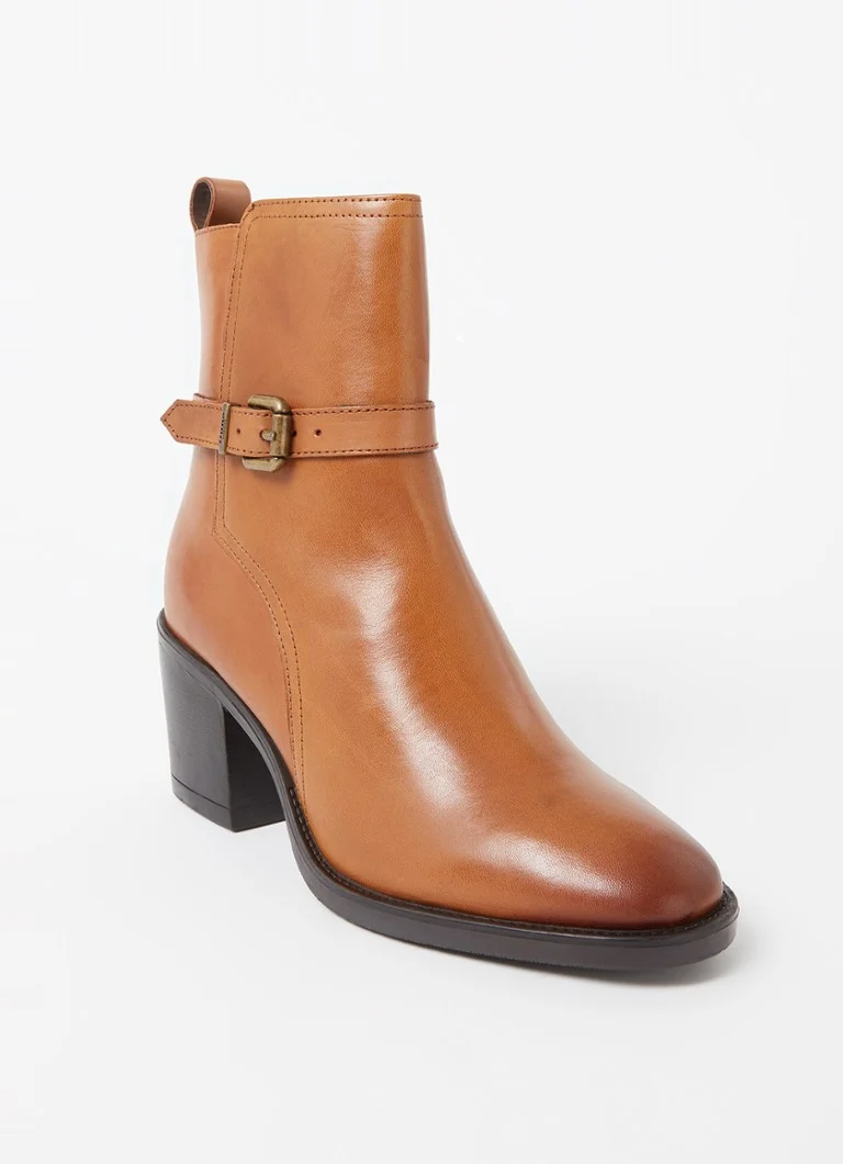 Stivaletto alla caviglia in pelle Dune London Prance