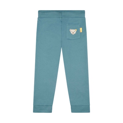 Jogginghose, mittelblau für Jungs