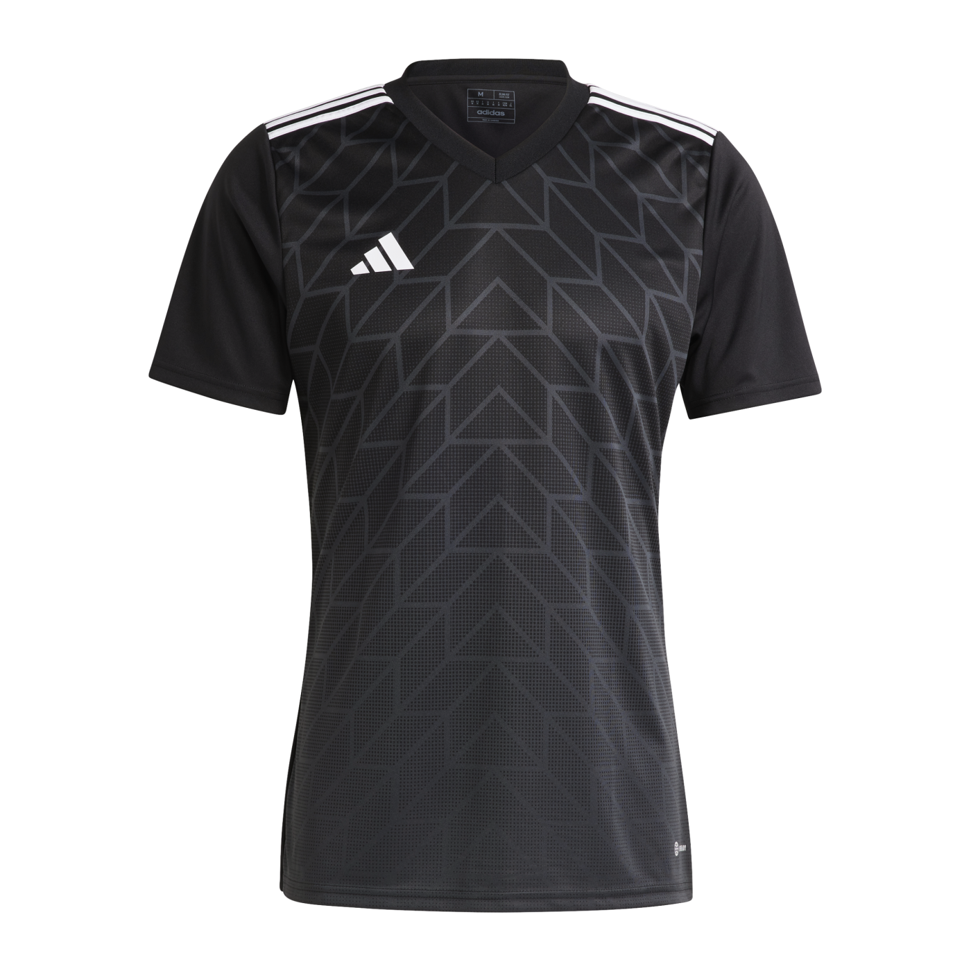 adidas Team Icon 23 Trikot Schwarz