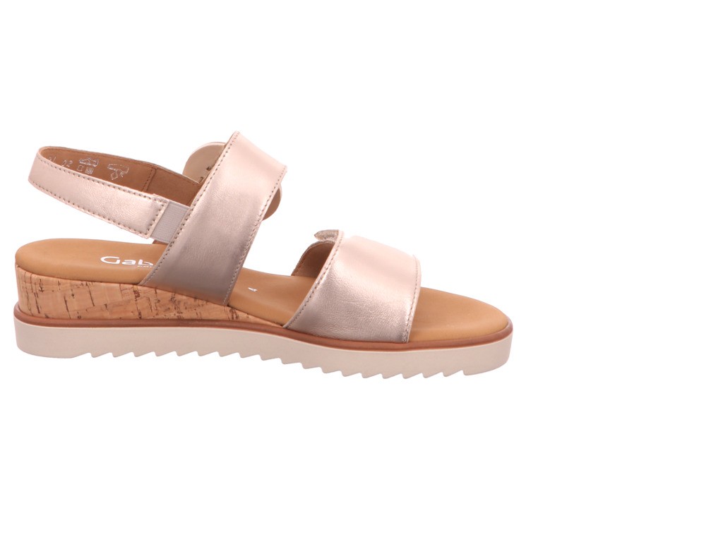GABOR Klassische Sandalen beige