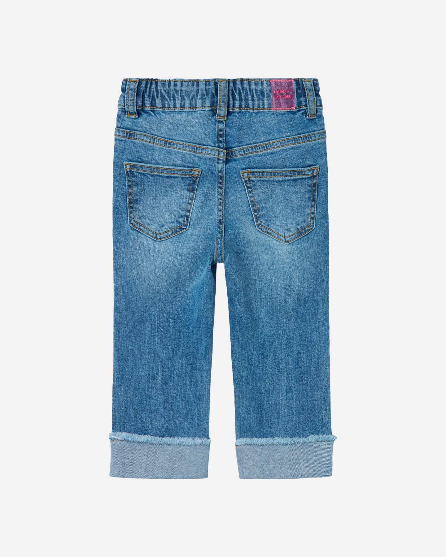 Džínsy Name It Wide Leg Jr 13235549-BS000065