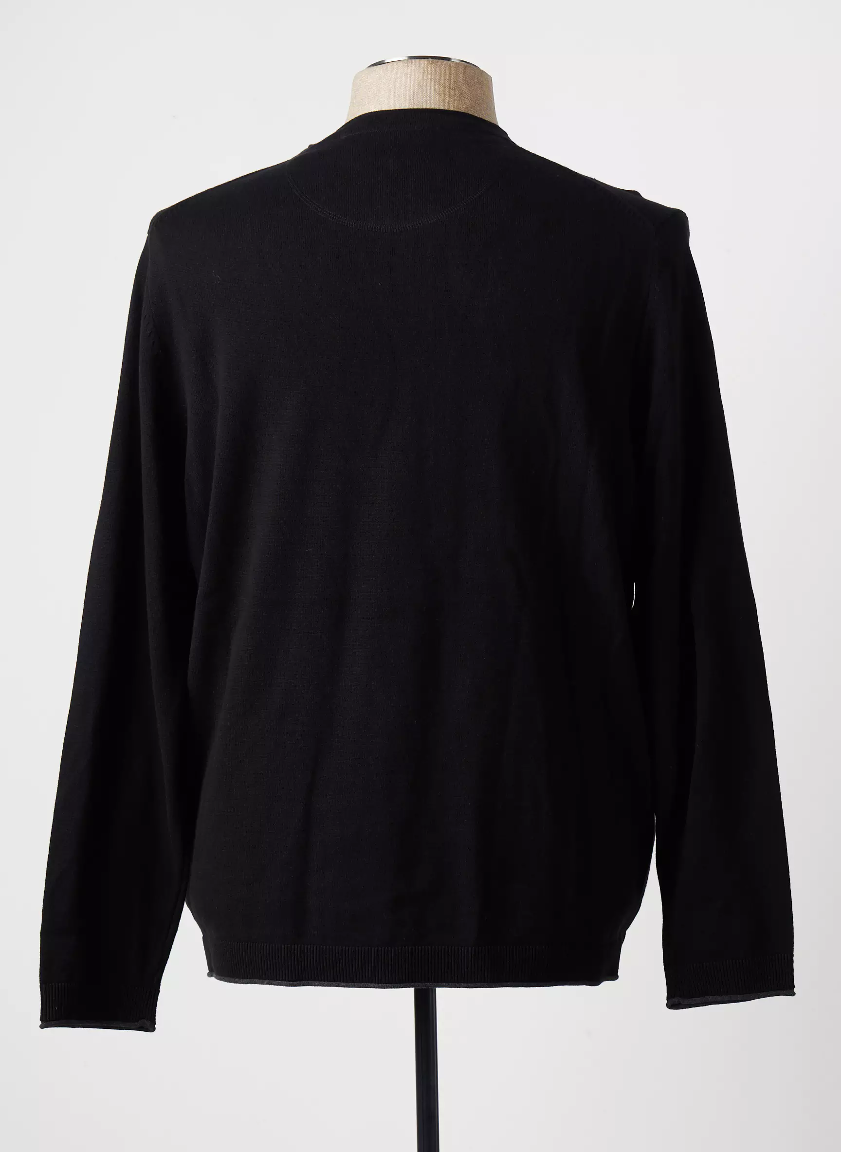 S Oliver Pulls Homme couleur noir