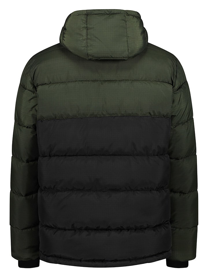 CMP Steppjacke in Schwarz/ Grün günstig kaufen