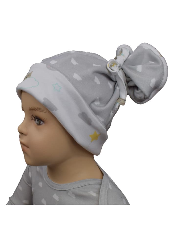 SlumberOrganix Bio Loop 3 in 1: Maske, Mütze, Schal in Grau günstig kaufen