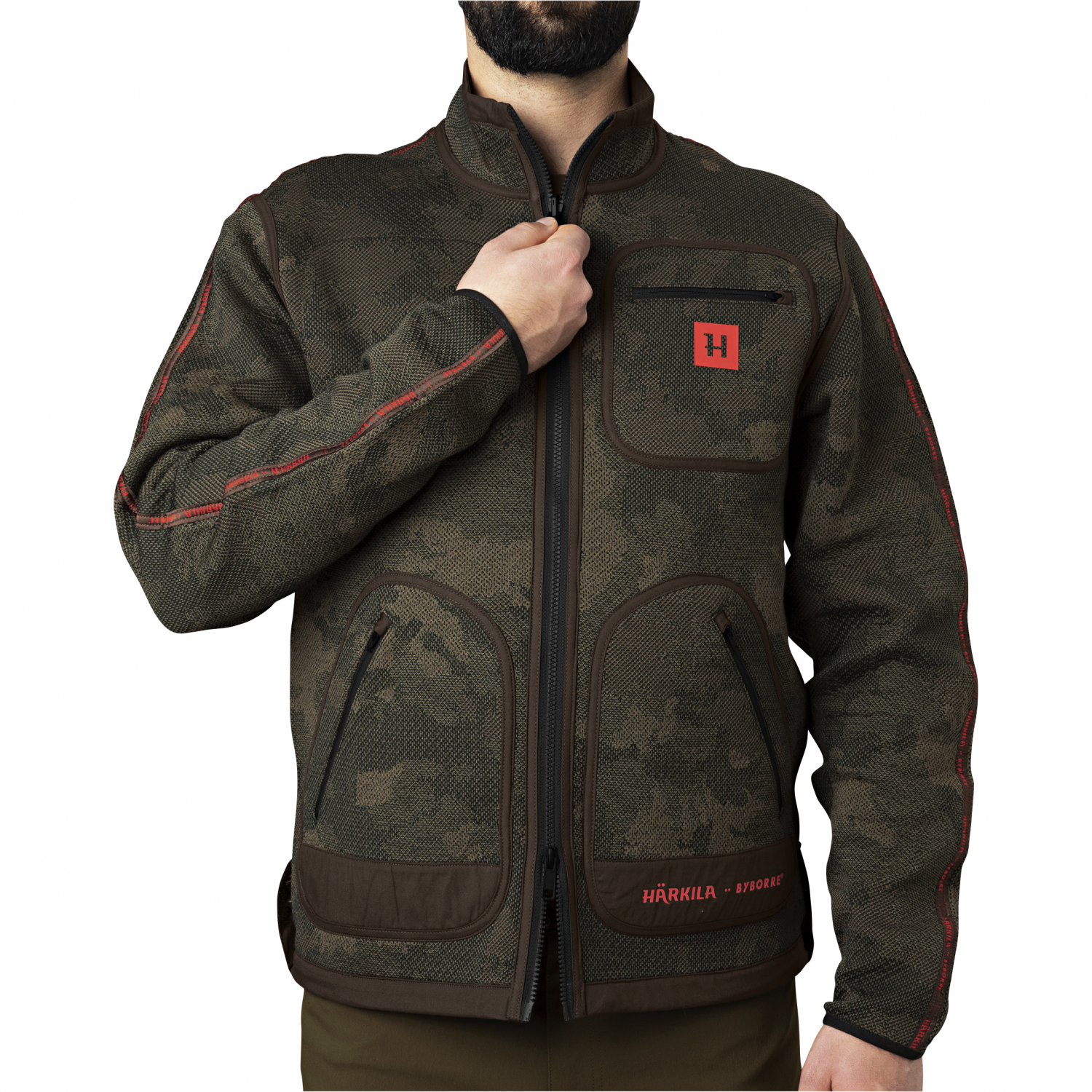 Härkila Herren Jacke Kamko Pro Edition Reversible