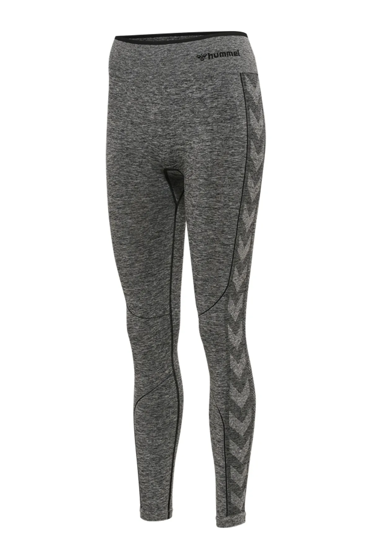 hummel  Sport-Leggings - Schwarz - Mittlerer Bund