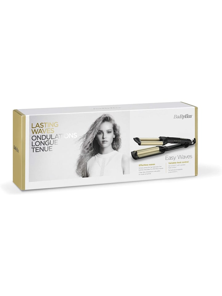 BaByliss Welleneisen Lockenstab in Schwarz günstig kaufen onesize